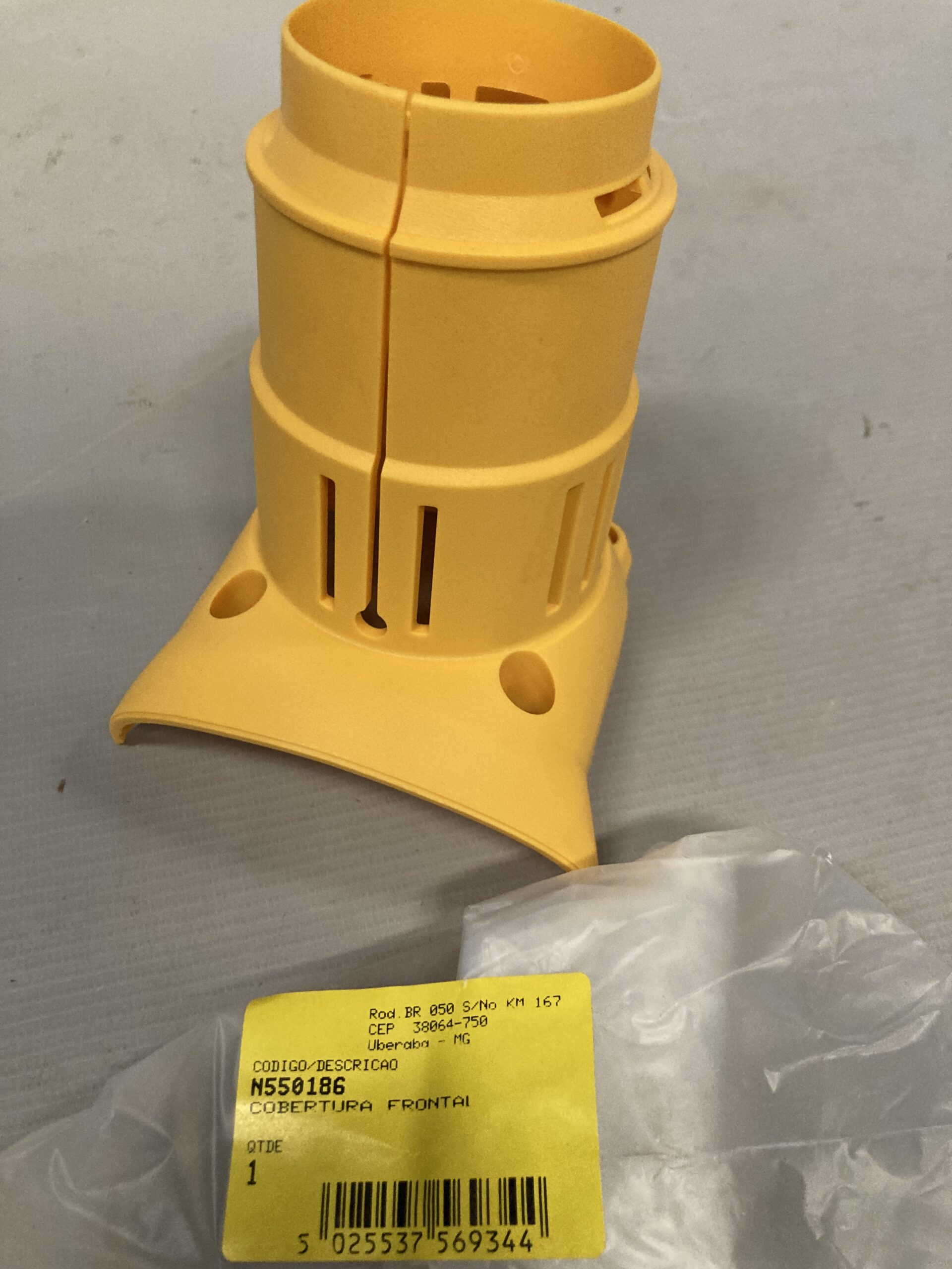 N550186 Cobertura Frontal Para Martelo Perfurador D25614-b2 Dewalt N550186 - Imagem 1