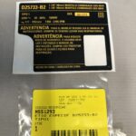 Etiq Especif D25733-b2tipo1 Para Martelo Perfurador D25733-b2 Dewalt N551293