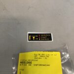 Etiq De Informacao Para Martelo Perfurador D25733-b2 Dewalt N551366