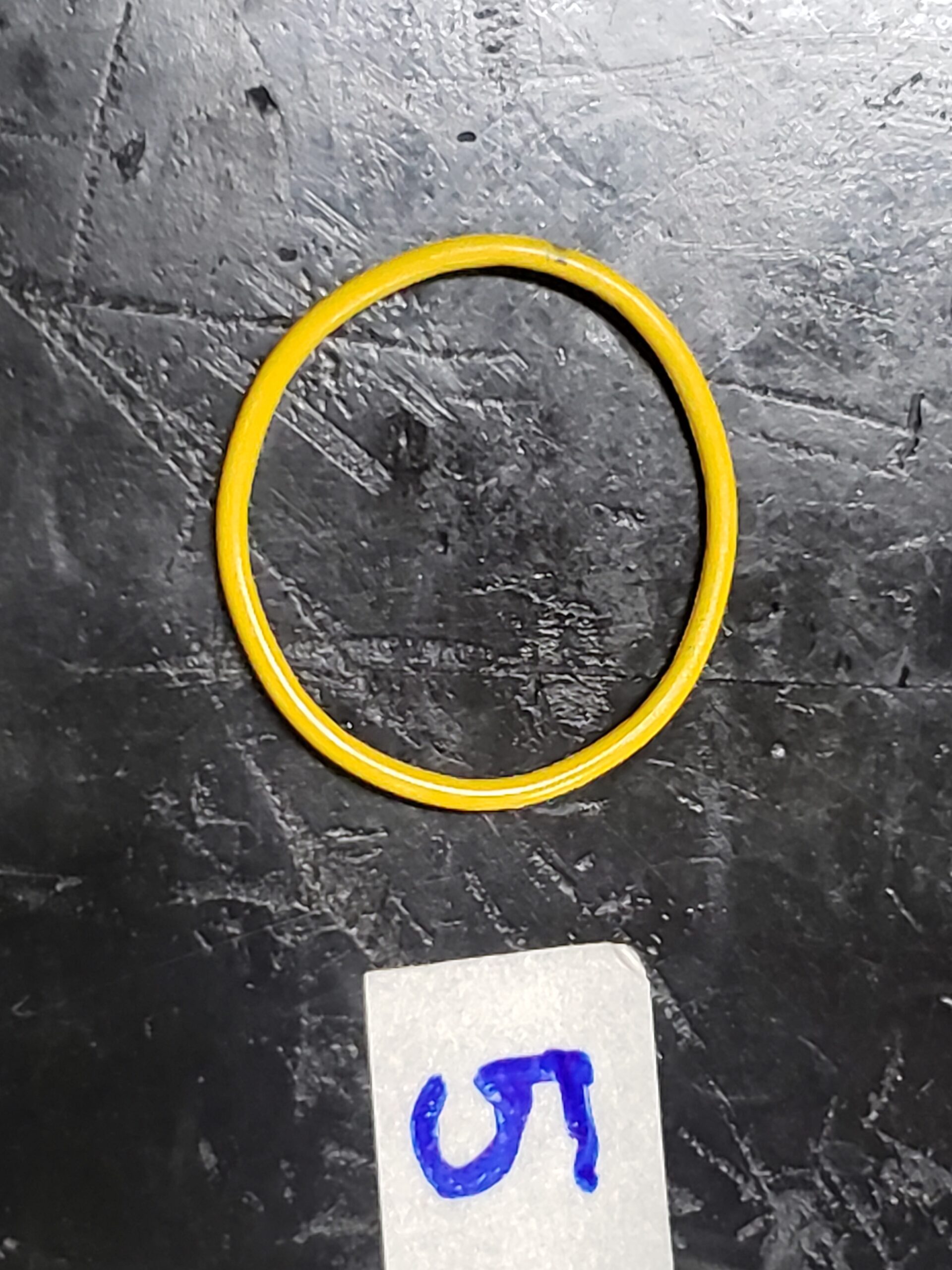 N555946 Anel Oring 24,4x1,5 Para Parafusadeira Bateria 12v Dcf801 Dewalt N555946 - Imagem 1