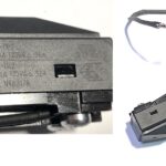 Conj. Interruptor Para Esmerilhadeira Angular Dwe4377-b2 Dewalt N563954