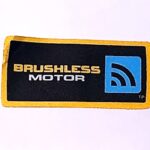 Etiq. Brushless Motor Para Chave De Impacto Dcf896 Dewalt N565191