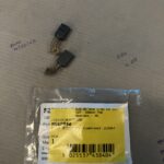 Par Escova Carvao 220v Para Serra Tico-tico Sj45-b2 Stanley N568940