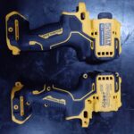 Conj Empunhadura Para Parafusadeira Bateria 12v Dcd701 Dewalt N569260