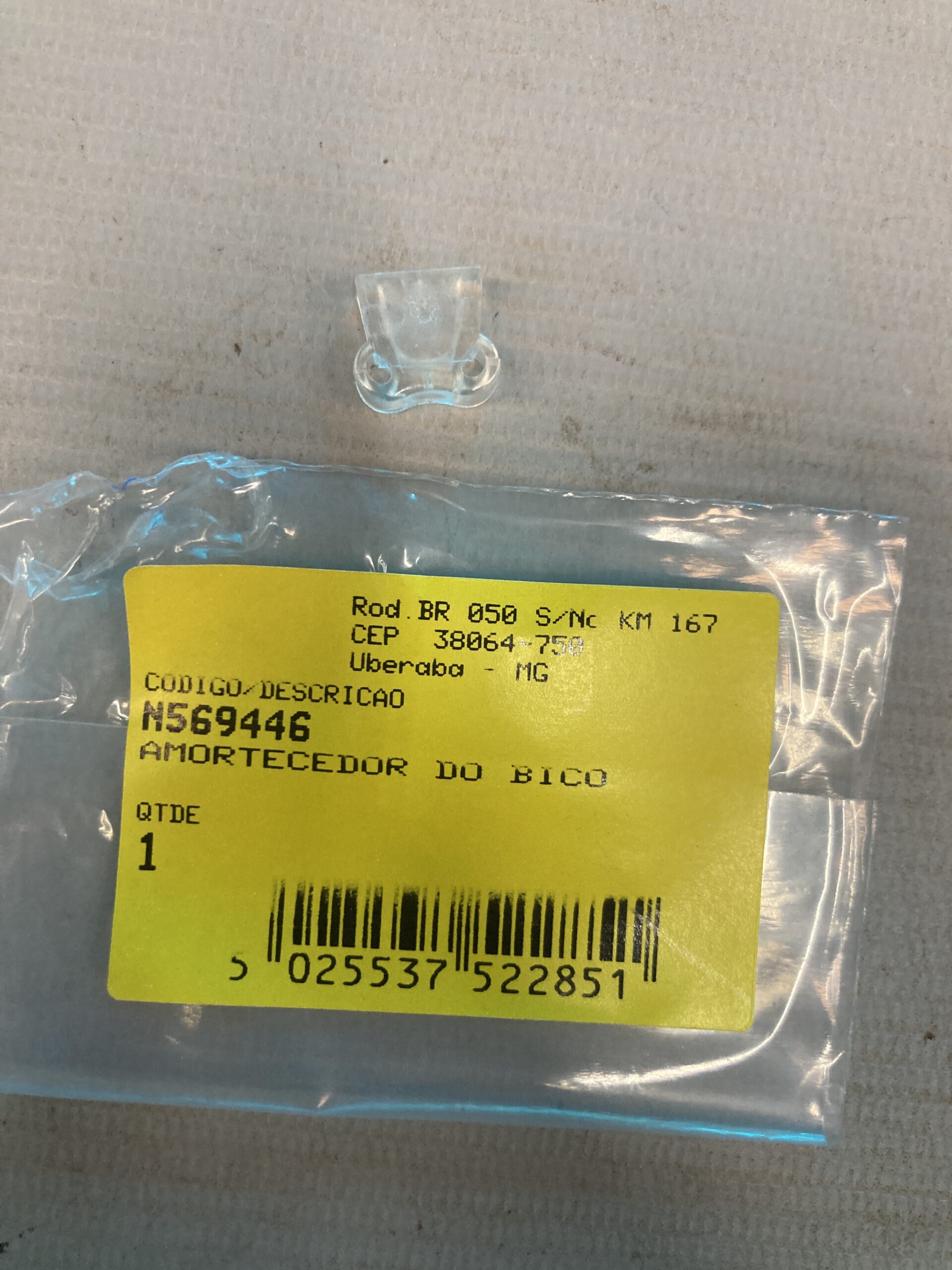 N569446 Amortecedor Do Bico Para Pinador Dcn680b Dewalt N569446 - Imagem 1