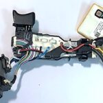 Conj. Motor, Inter E Modulo Para Chave De Impacto Dcf896 Dewalt N571507