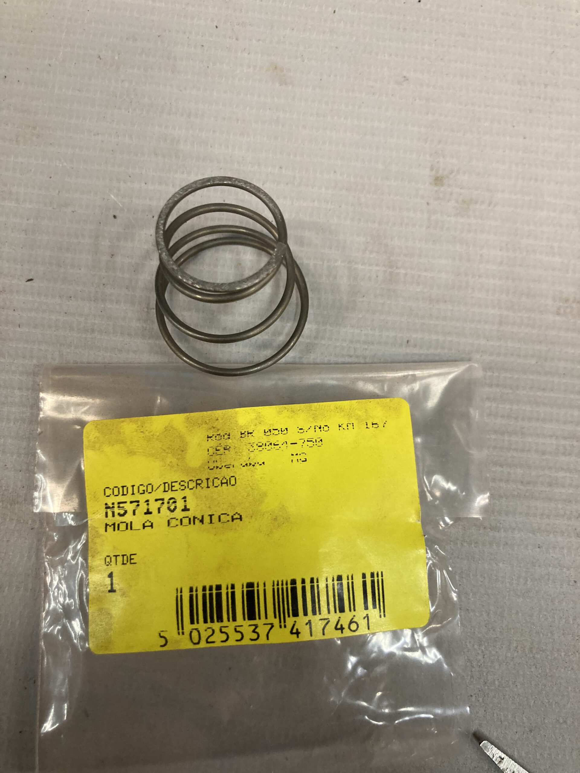 N571701 Mola Conica Para Martelo Perfurador D25481-b2 Dewalt N571701 - Imagem 1