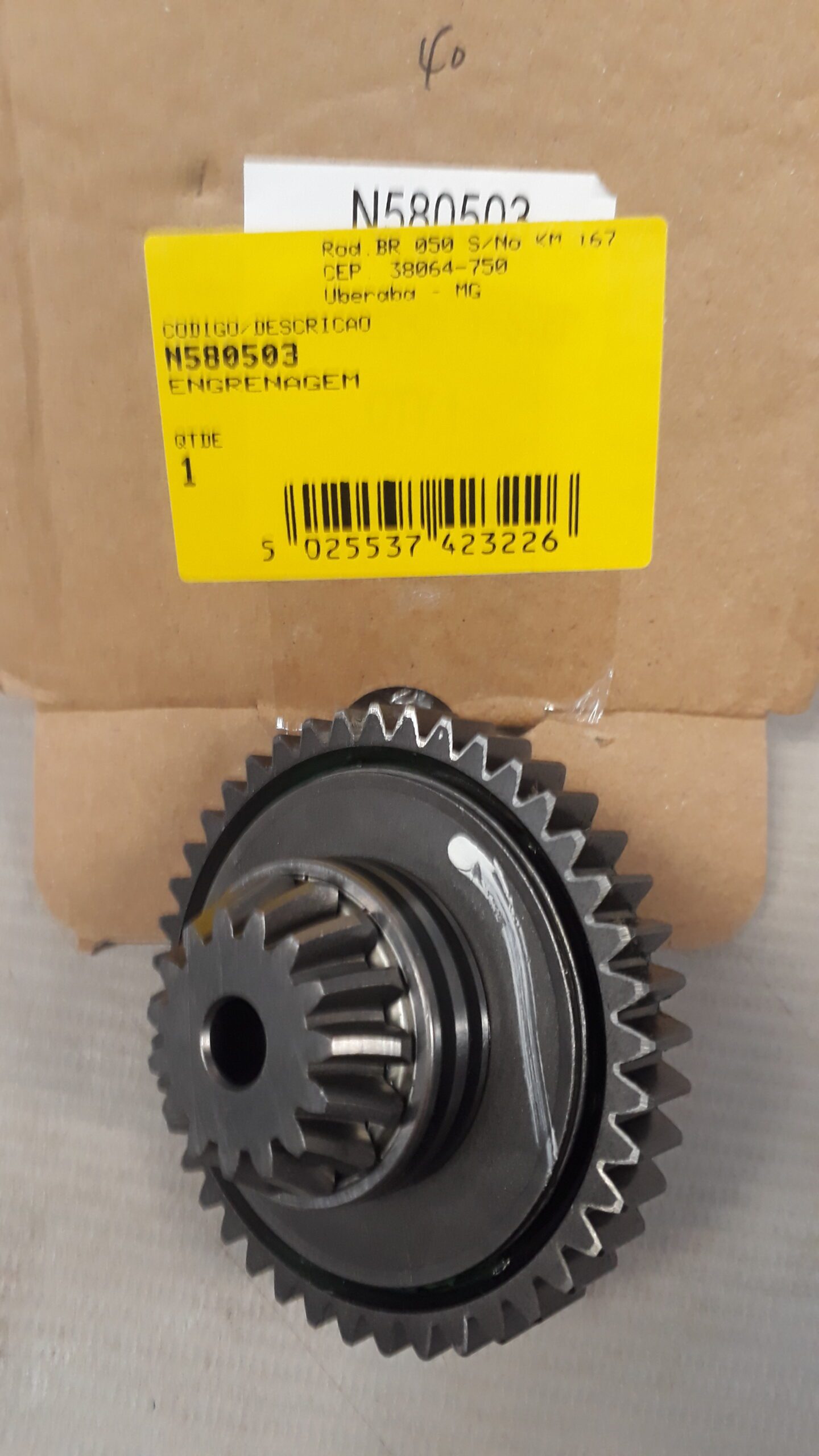 N580503 Engrenagem Para Martelo Perfurador D25733-b2 Dewalt N580503 - Imagem 1