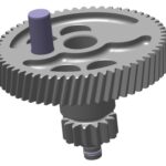 Virabrequim Para Martelo Perfurador D25733-b2 Dewalt N580547