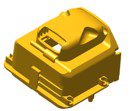Carcaca Da Bateria Para Torre De Iluminação Dcl079b Dewalt N582930