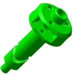 Eixo Do Atuador Para Chave De Impacto Dcf899 Dewalt N591881