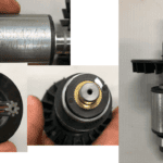 Conj. Rotor Para Parafusadeira Bateria 60v Dcd130 Dewalt N607815