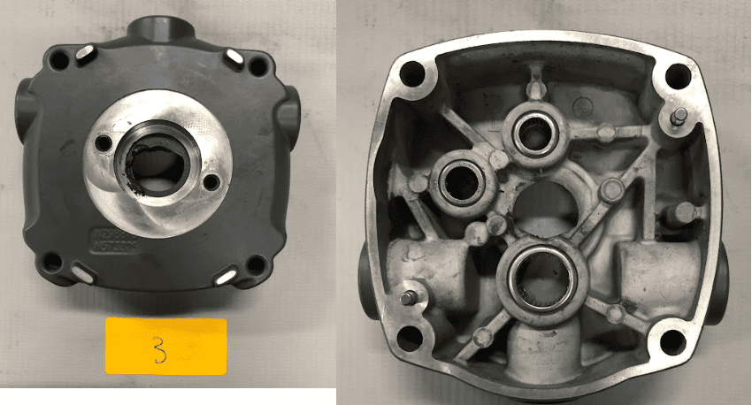 N607818 Tampa Caixa De Engren. Para Parafusadeira Bateria 60v Dcd130 Dewalt N607818 - Imagem 1