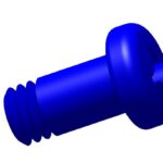 Parafuso 4.0 X 8.0 Mm Para Serra De Mesa Ou Bancada Dwe7492-b2 Dewalt N615124