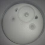 Valvula Placa Traseira Para Pinador Dcn623b Dewalt N621812