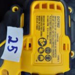 Etq Especif Dcf902 Tipo 1 Para Chave De Impacto Dcf902 Dewalt N630200