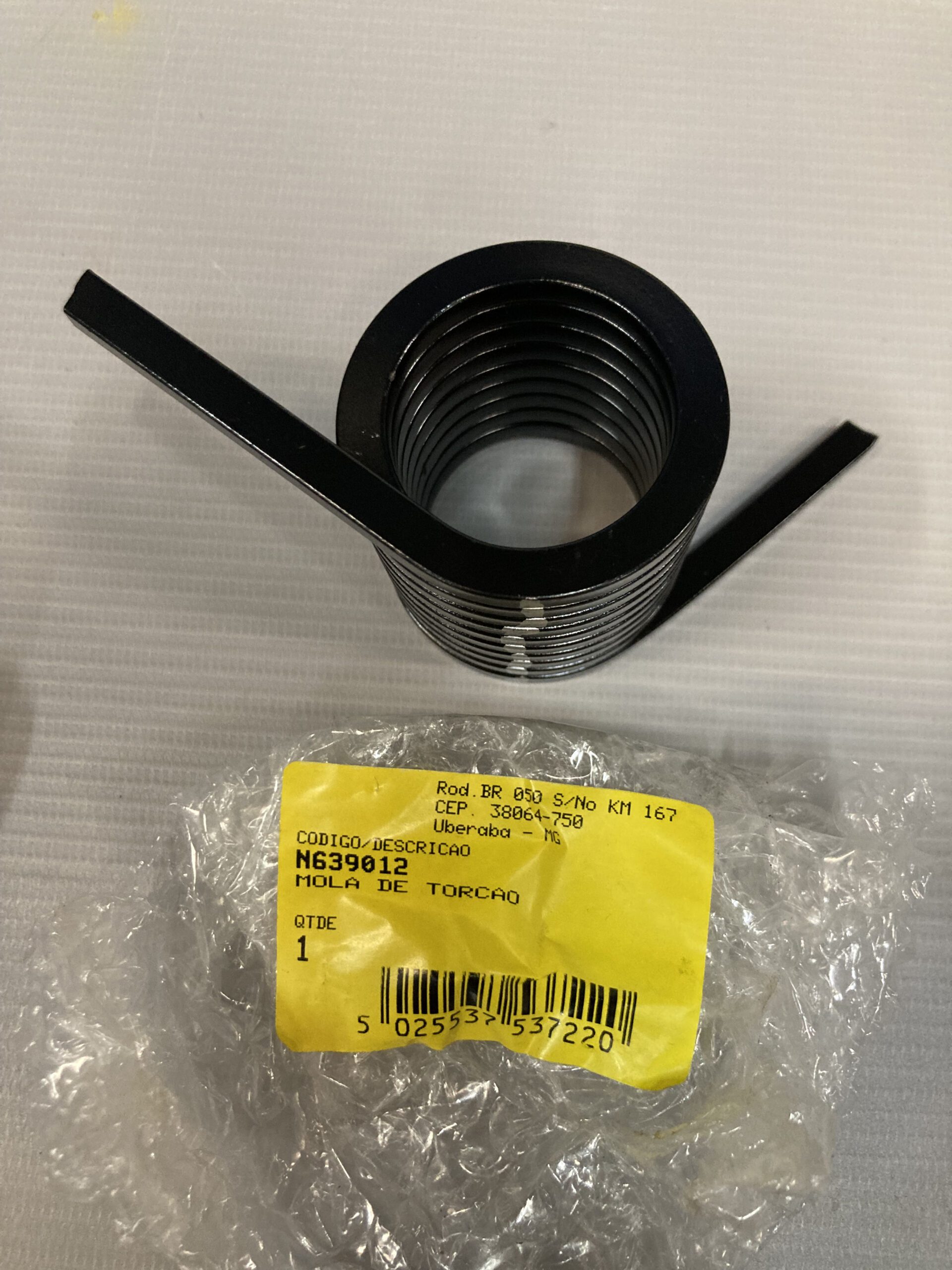 N639012 Mola De Torcao Para Serra Esquadria Dws713-b2 Dewalt N639012 - Imagem 1