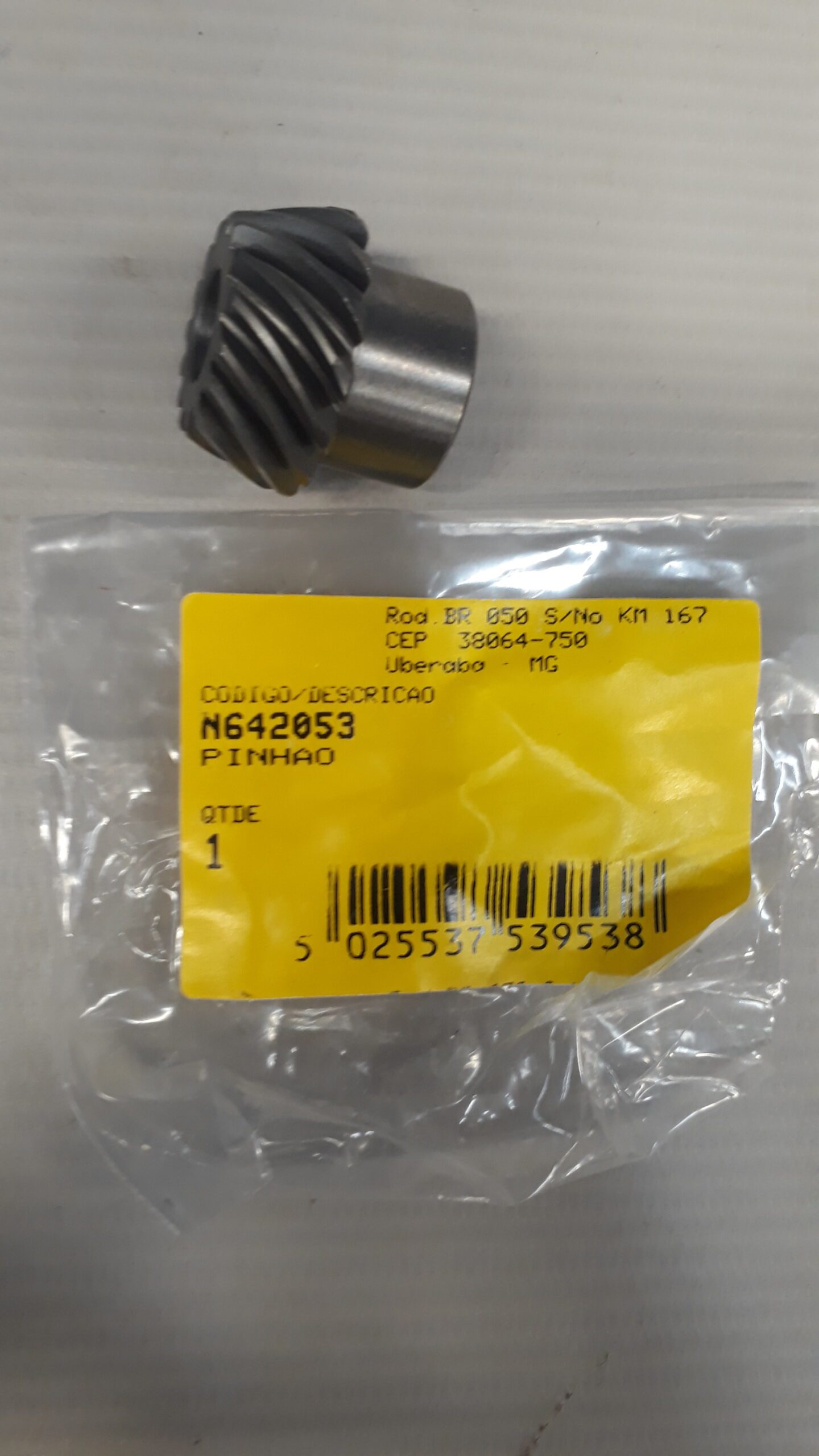N642053 Pinhao Para Esmerilhadeira Angular Sl227-b2 Stanley N642053 - Imagem 1