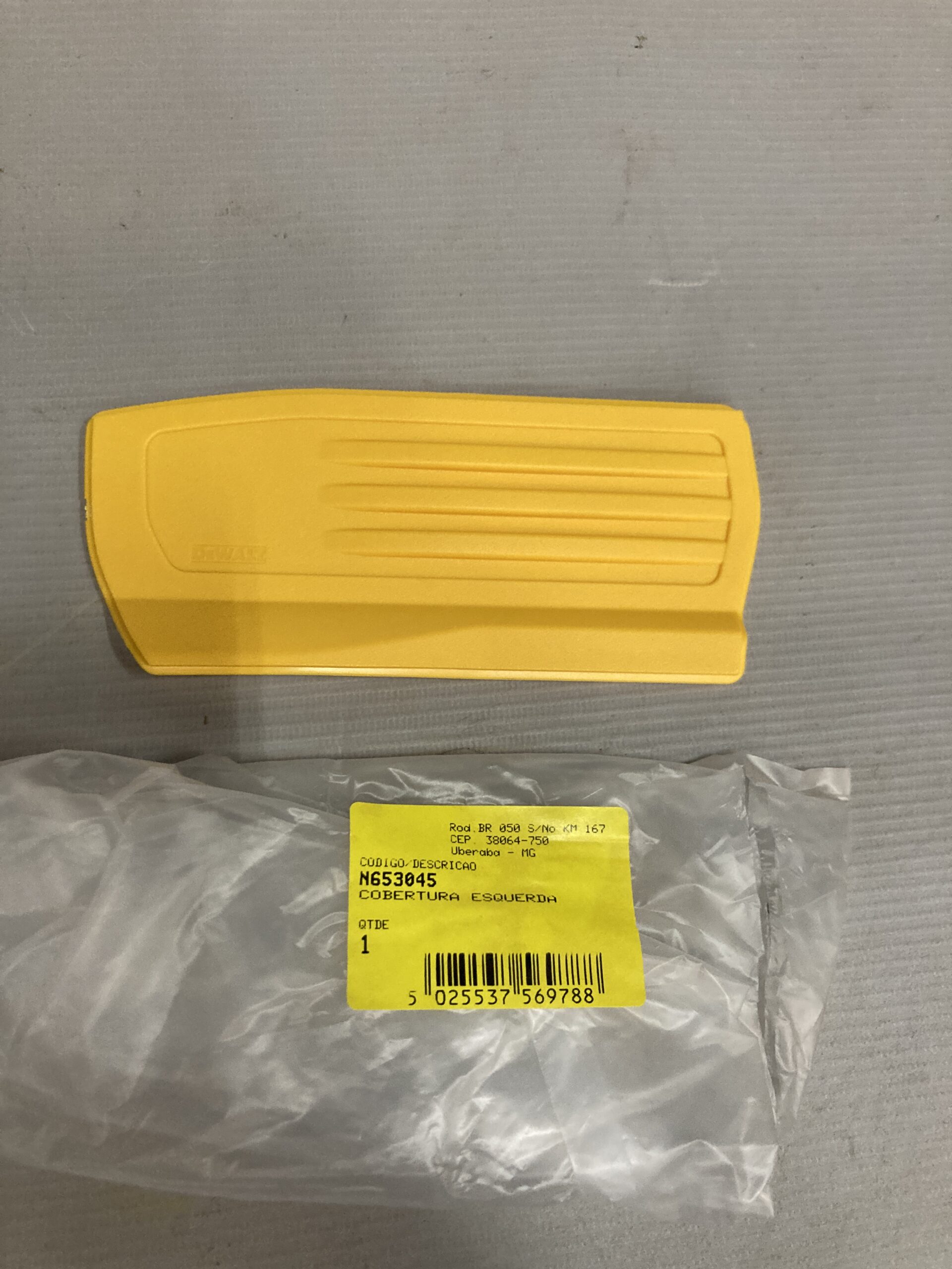 N653045 Cobertura Esquerda Para Martelo Demolidor D25832-b2 Dewalt N653045 - Imagem 1
