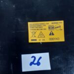 Etiq Adv Dcf902 Tipo 1 Para Chave De Impacto Dcf902 Dewalt N665286