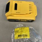 Bateria 20v 5ah Dcb205-b3 Para Chave De Impacto Dcf892 Dewalt N678569