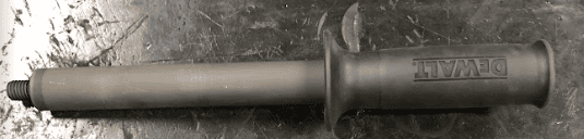 N688737 Empunhadura Lateral Para Parafusadeira Bateria 60v Dcd130 Dewalt N688737 - Imagem 1