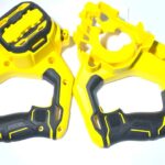 Conj. Empunhadura Para Serra Circular Sbc550 Stanley N702151