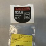 Etiq. Especif Beht201-br_tipo1 Para Aparador De Cerca Viva Beht201-br Black+decker N719690