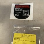 Etiq Especif Behts401-br Para Aparador De Cerca Viva Behts401-br Black+decker N719693