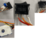 Subconj. De Pcb Para Lixadeira Roto E Orbital Scs220-b2 Stanley N724283