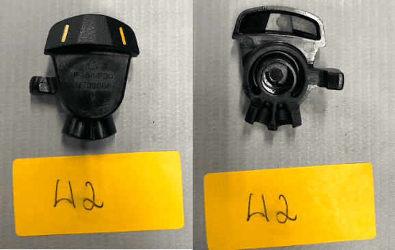 N738666 Seletor Para Martelo Perfurador Dch172 Dewalt N738666 - Imagem 1
