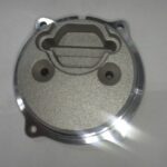 Placa Traseira Para Pinador Dcn623b Dewalt N742661