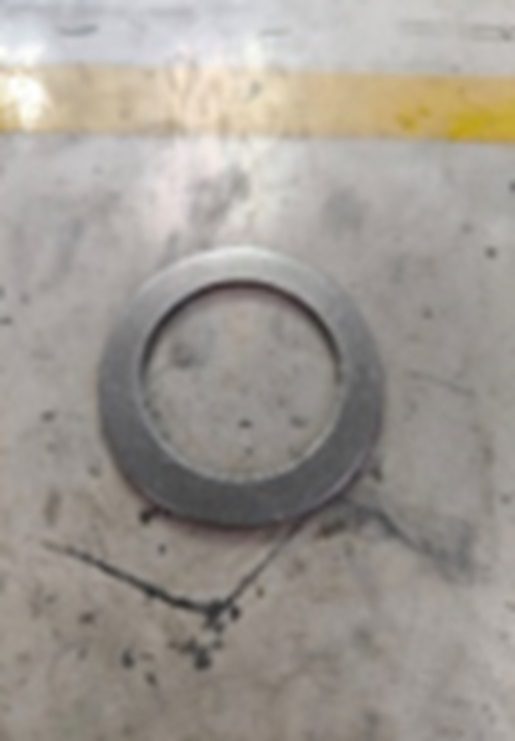 N745996 Anilha De Encosto Para Chave De Impacto Dcf961b-b3 Dewalt N745996 - Imagem 1