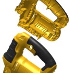 Conj. Caixa De Campo Para Serra Tico-tico Dwe300-b2 Dewalt N747697