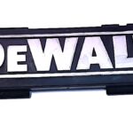 Placa Logomarca Para Martelo Demolidor D25966-b2 Dewalt N767902