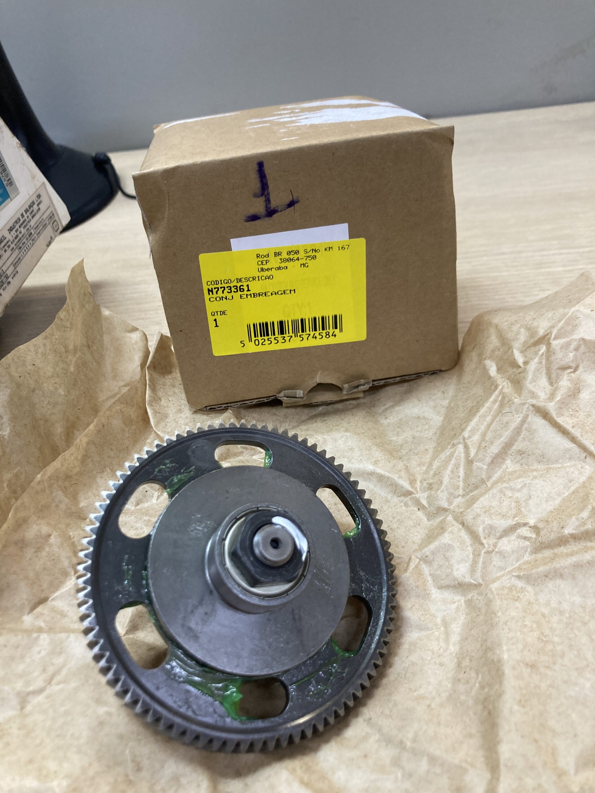 N773361 Conj Embreagem Para Martelo Perfurador D25614-b2 Dewalt N773361 - Imagem 1