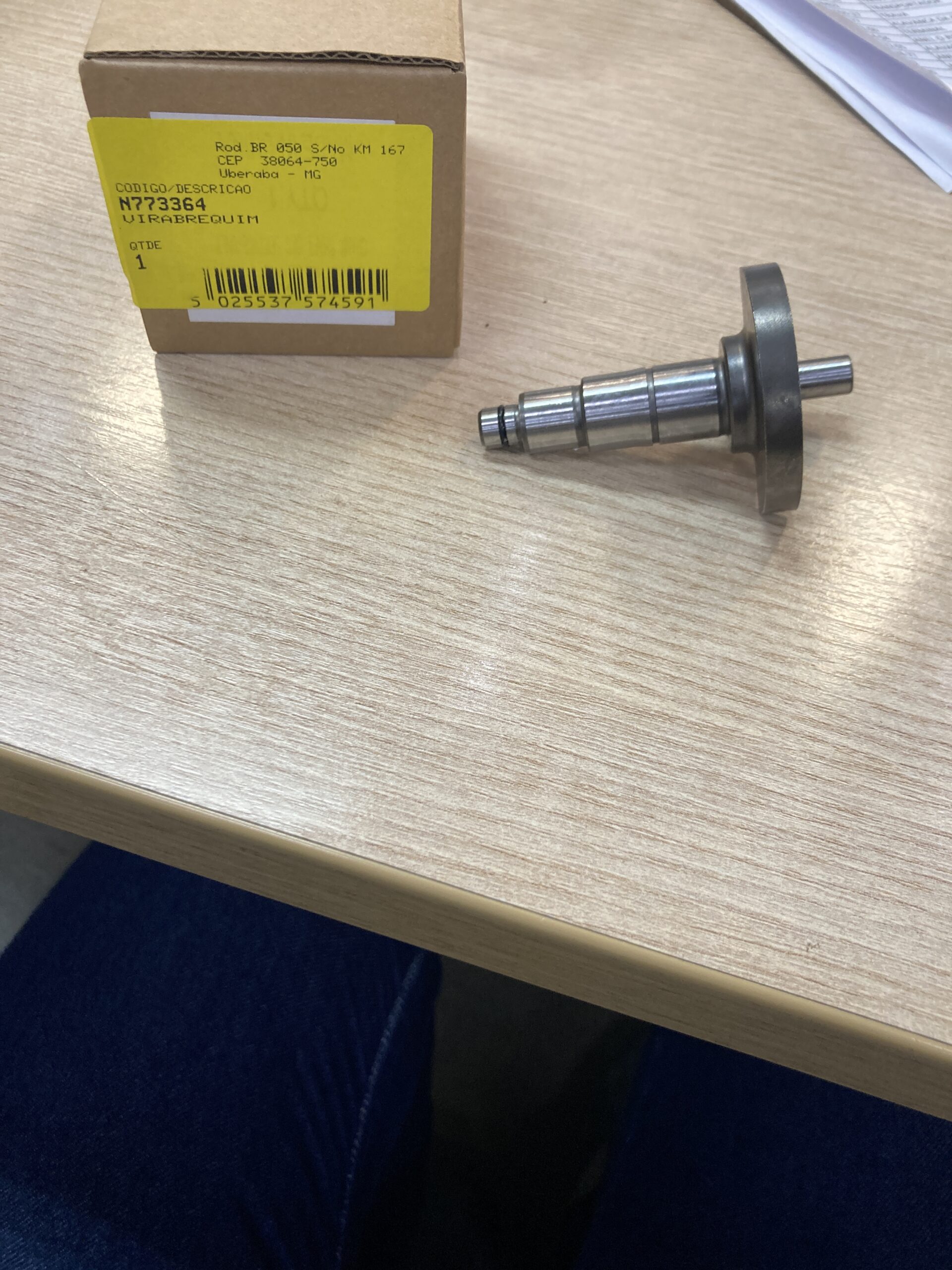 N773364 Virabrequim Para Martelo Perfurador D25614-b2 Dewalt N773364 - Imagem 1