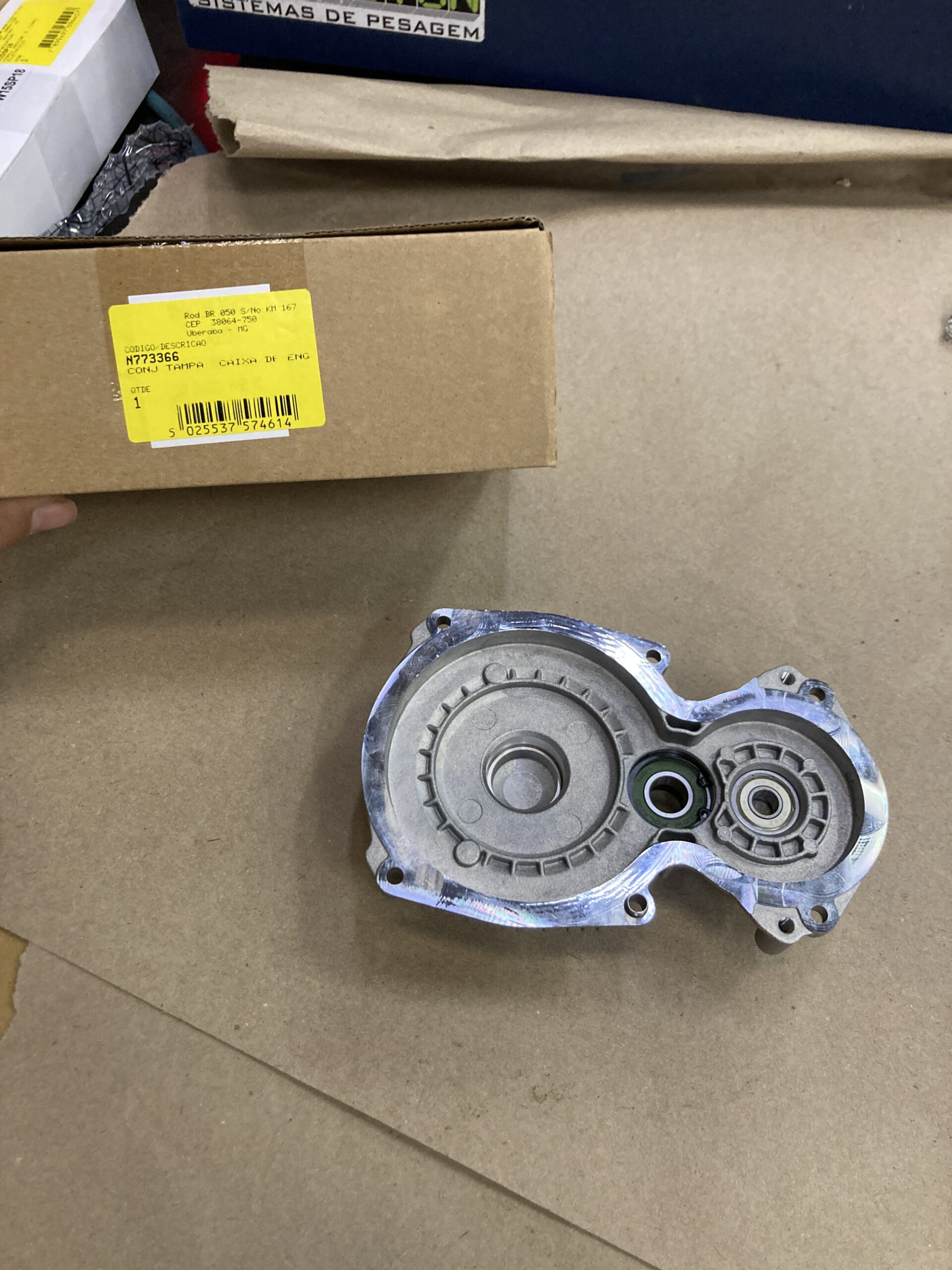 N773366 Conj Tampa Caixa De Eng Para Martelo Perfurador D25614-b2 Dewalt N773366 - Imagem 1