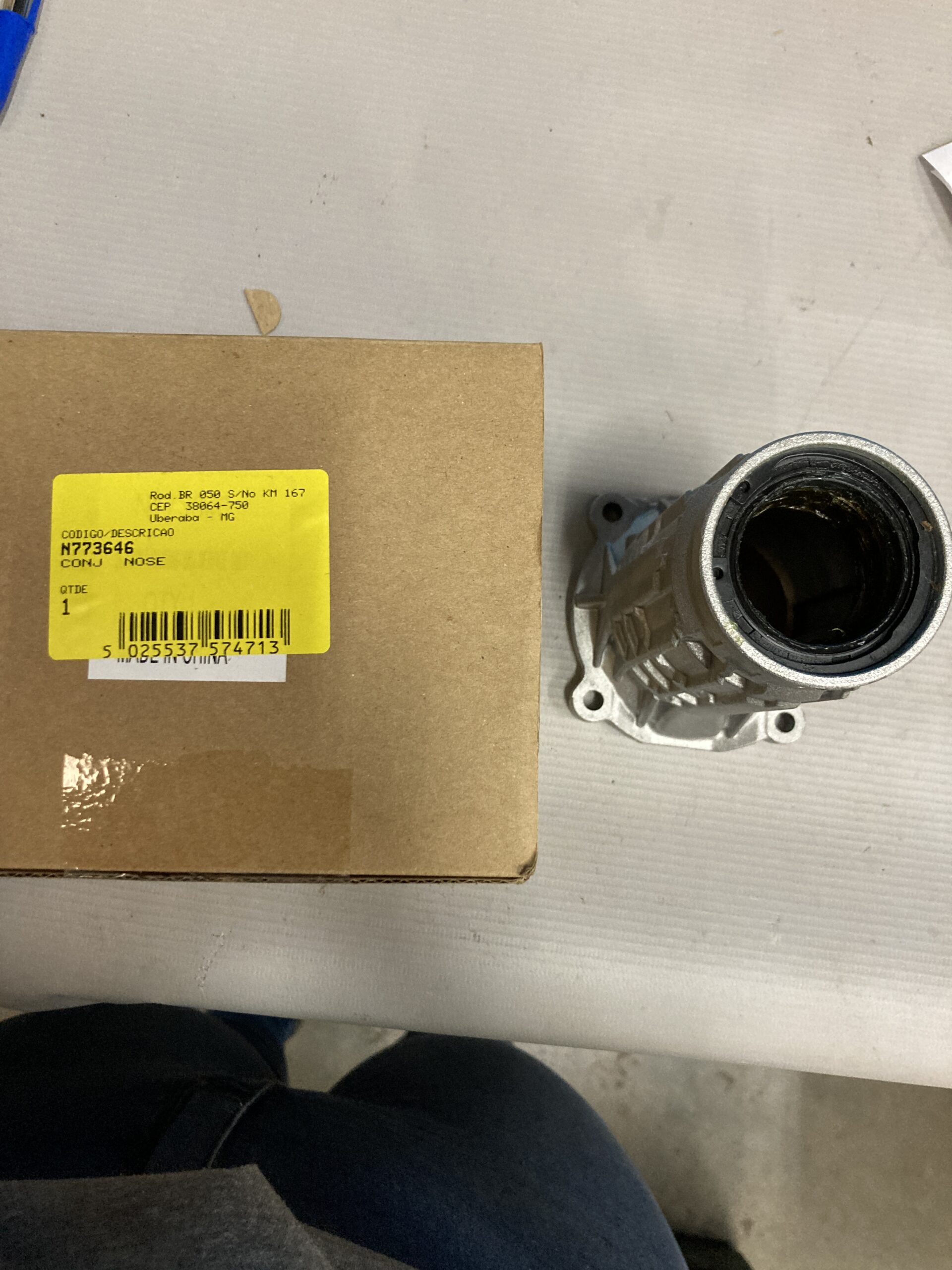 N773646 Conj Nose Para Martelo Perfurador D25614-b2 Dewalt N773646 - Imagem 1