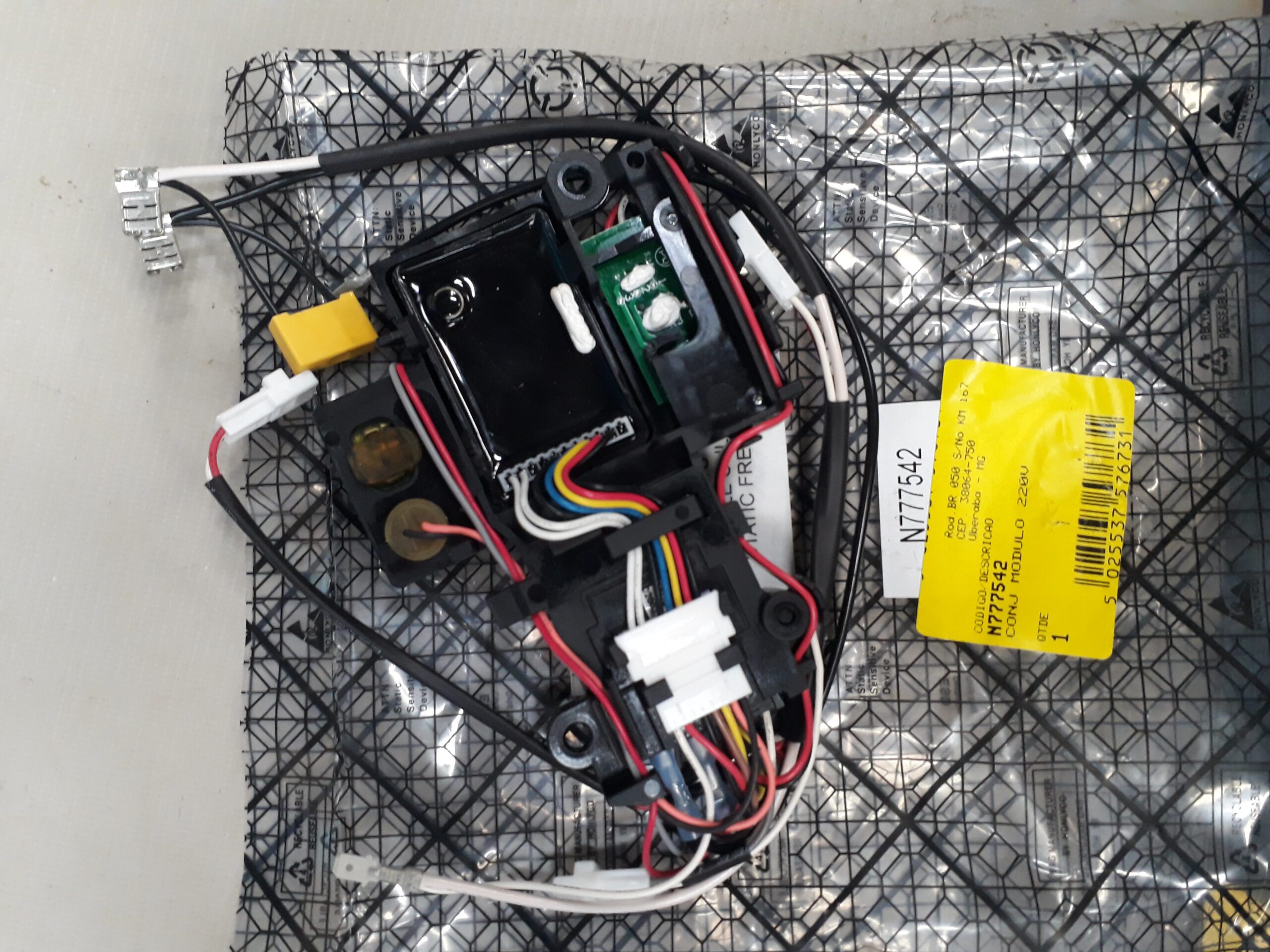 N777542 Conj Modulo 220v Para Martelo Perfurador D25614-b2 Dewalt N777542 - Imagem 1