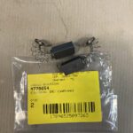 Escova De Carvao Para Lixadeira De Cinta Dwp352vs-b2 Dewalt N778654