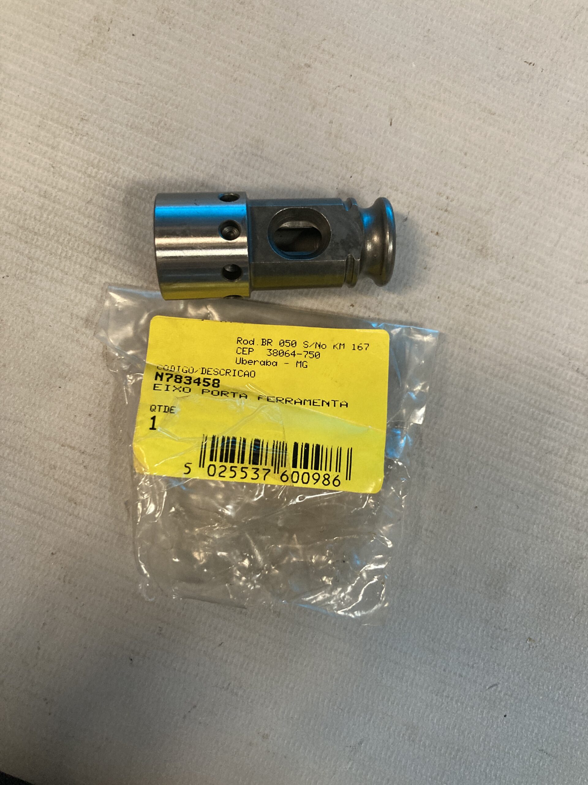 N783458 Eixo Porta Ferramenta Para Martelo Perfurador D25334k-b2 Dewalt N783458 - Imagem 1