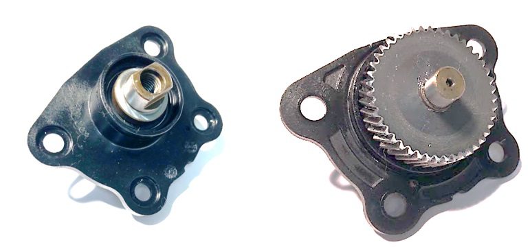 N783462 Conj Eixo/engrenagem Para Serra Circular Sbc550 Stanley N783462 - Imagem 1