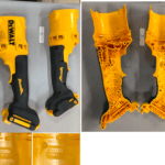 Conj. Empunhadura Para Esmerilhadeira Angular Dcg440 Dewalt N799594