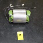 Estator 127v 0.63 Ohms Para Esmerilhadeira Angular Sg6115-br Stanley N802835