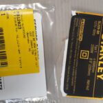 Etiqueta Sl229-br Tipo1 Para Esmerilhadeira Angular Sl229-br Stanley N812023
