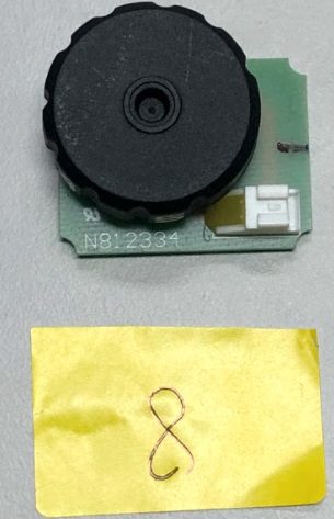 N812341 Seletor De Velocidadee Pcb Para Serra De Fita Dcs377 Dewalt N812341 - Imagem 1