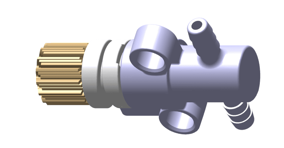 N824644 Subconj. De Boma Para Motosserra Dccs672 Dewalt N824644 - Imagem 1