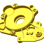 Tampa Cx Engrenagens Para Motosserra Dccs672 Dewalt N838846