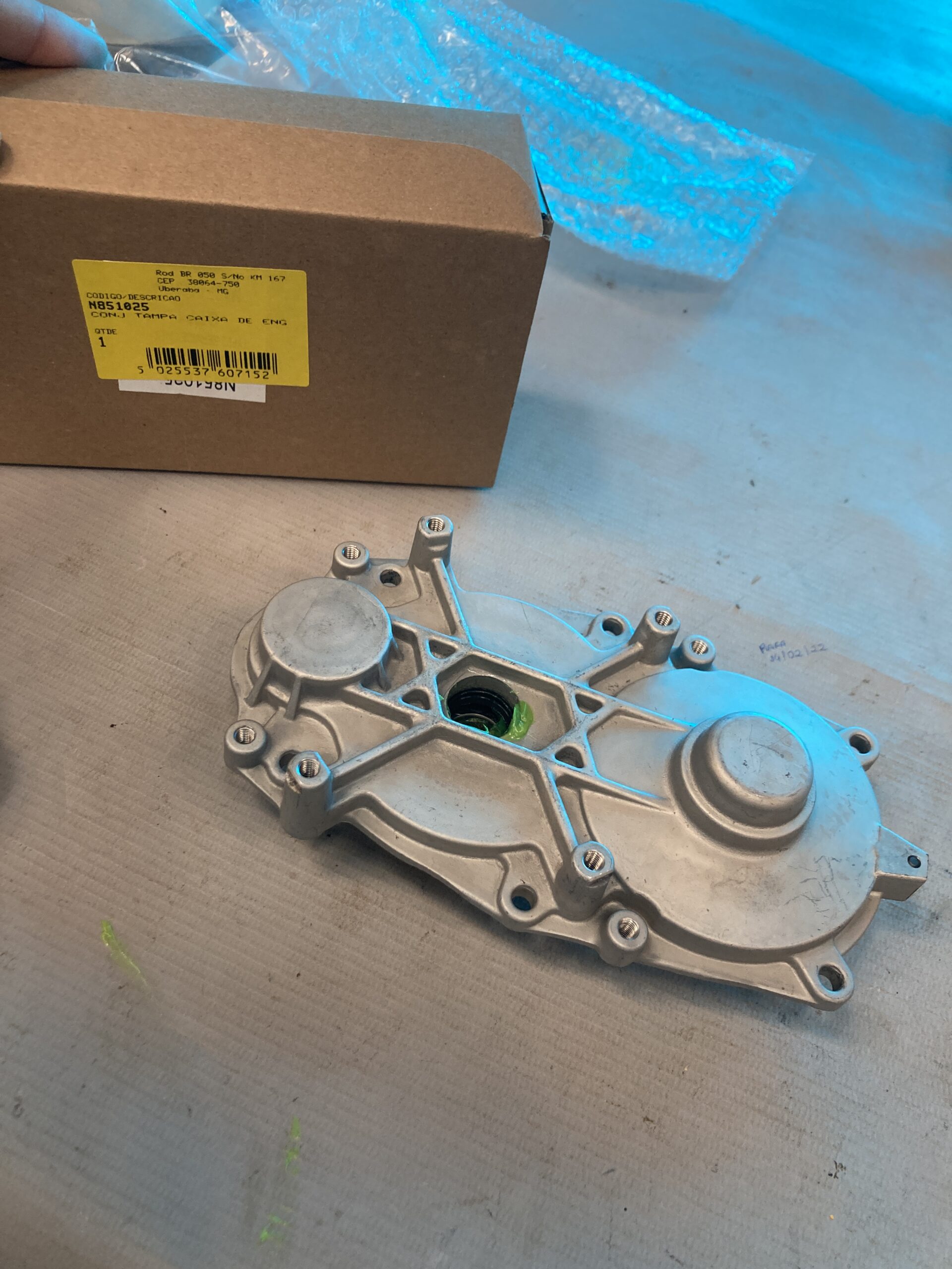 N851025 Conj Tampa Caixa De Eng Para Martelo Perfurador D25733-b2 Dewalt N851025 - Imagem 1